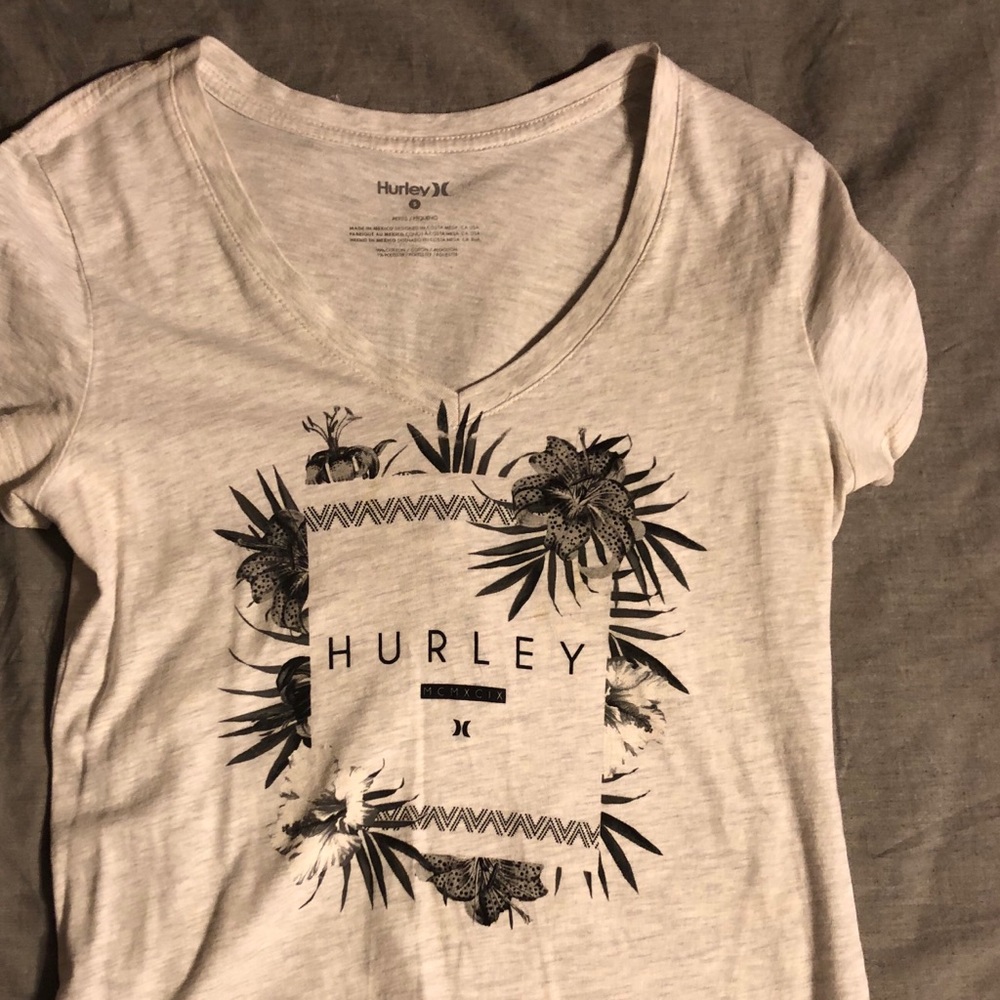 Hurley vneck
